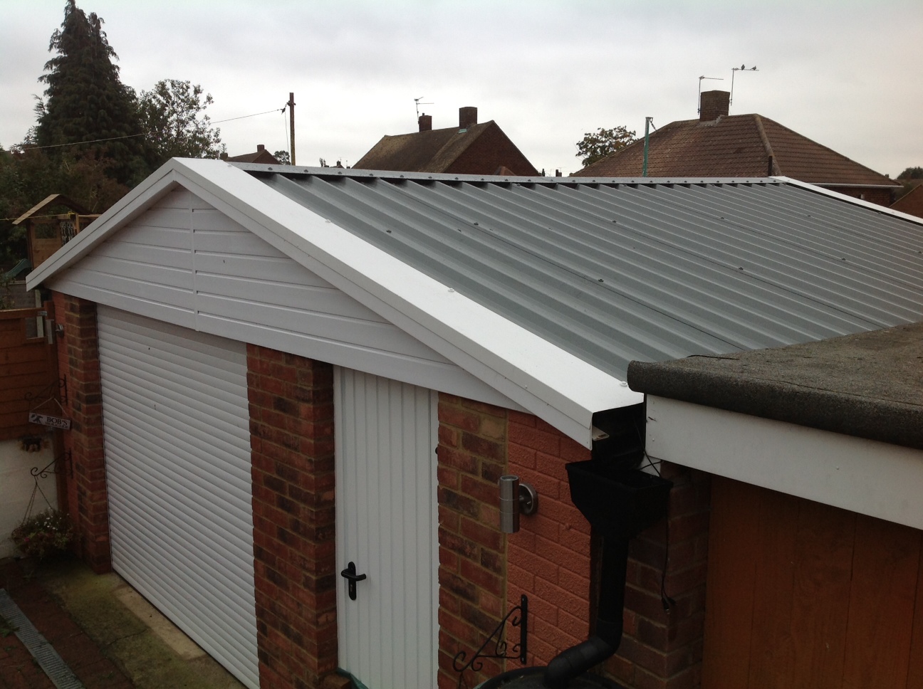 Garage Roof Replacement