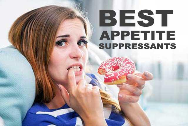 Use of appetite suppressants to reduce weight